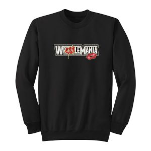 Bianca Belair Est Of Wrestlemania Sweatshirt 1