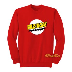 Big Bang Theory Bazinga Sweatshirt