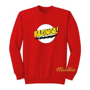 Big Bang Theory Bazinga Sweatshirt 2