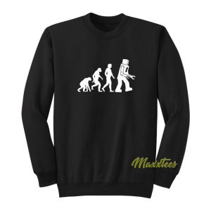 Big Bang Theory Robot Evolution Sweatshirt 1