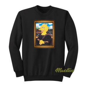 Big Bird Mona Lisa Sweatshirt