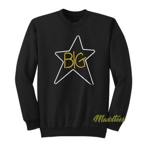 Big Star Sweatshirt 1