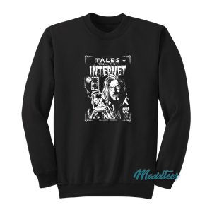 Big Tfti Cm Jar Tales From The Internet Deathink Sweatshirt 1