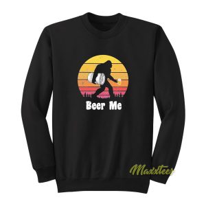 Bigfoot Beer Me Vintage Sweatshirt 1