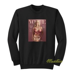 Billie Eilish British Vogue Sweatshirt