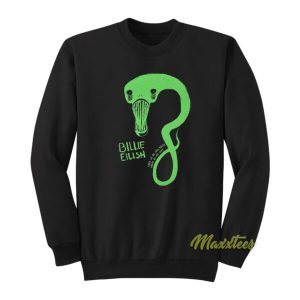 Billie Eilish Ghoul Sweatshirt