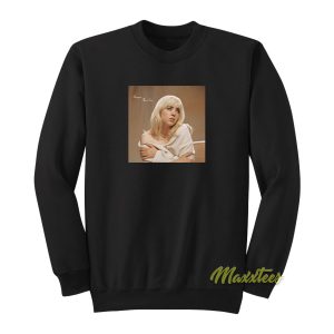 Billie Eilish Happier Than Ever Sweatshirt 1