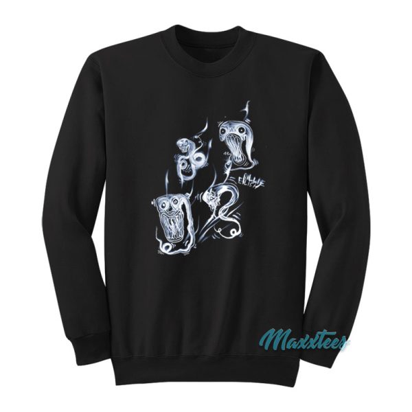 Billie Eilish Monster Ghouls Sweatshirt