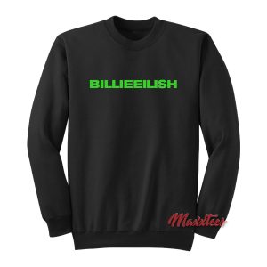 Billie Eilish Name Sweatshirt 1