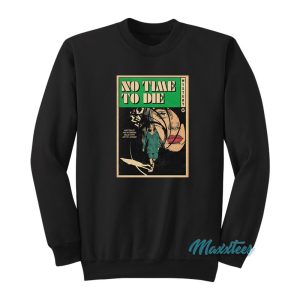 Billie Eilish No Time To Die Poster Sweatshirt 1