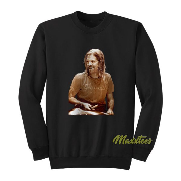 Billie Eilish Taylor Hawkins Sweatshirt