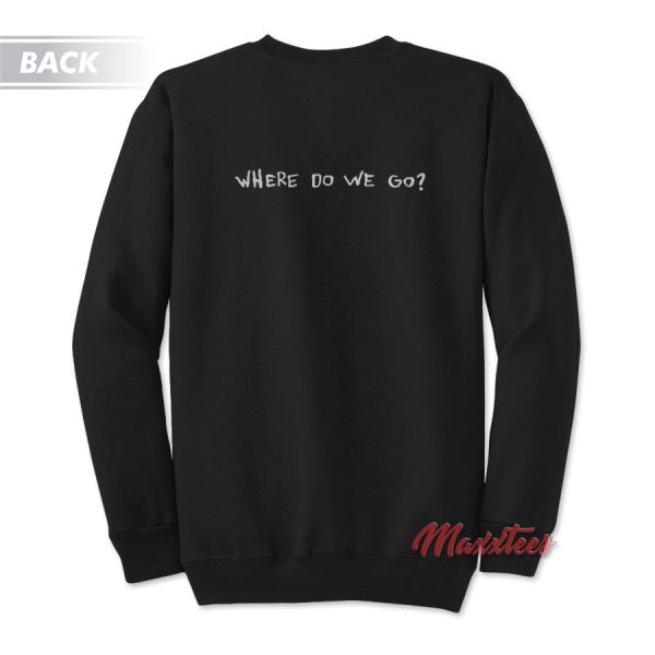 Billie Eilish When We All Fall Asleep Sweatshirt