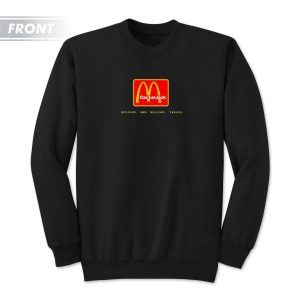 Billions Served Cactus Jack McDonalds Sweatshirt 1