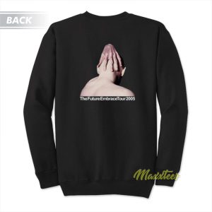 Billy Corgan Future Embrace Tour Sweatshirt 1