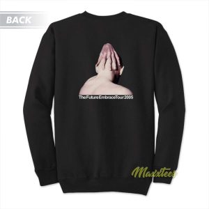 Billy Corgan Future Embrace Tour Sweatshirt 3