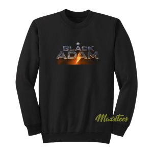 Black Adam Sweatshirt 1