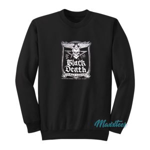 Black Death Malt Liquor Johnny Fever Sweatshirt 1