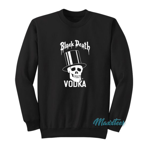 Black Death Vodka Sweatshirt