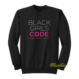 Black Girl Code Sweatshirt 1