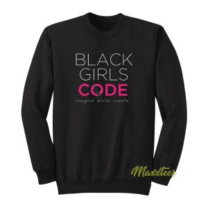 Black Girl Code Sweatshirt 2