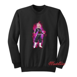 Black Goku Super Saiyan Rose Dragon Ball Sweatshirt