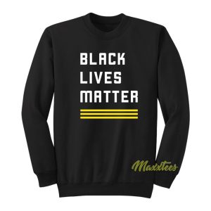 Black Lives Matter Logo Sweatshirt 1