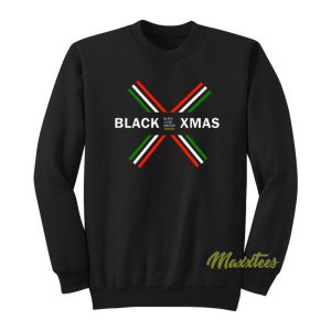 Black Lives Matter Xmas Sweatshirt 1