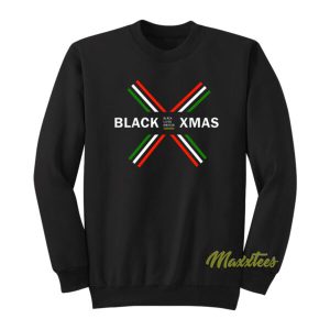 Black Lives Matter Xmas Sweatshirt