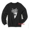 Black Metal Johnny Cash Sweatshirt