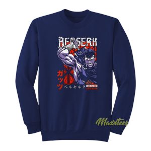 Black Swordsman Berserk Sweatshirt 1