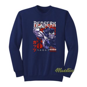 Black Swordsman Berserk Sweatshirt 2