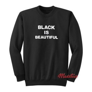 Black is Beautiful Sweatshirt Dover Street Market Noah 2