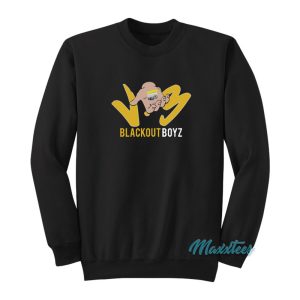 Blackout Boyz Xanax Sweatshirt 1