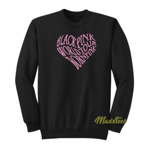 Blackpink Born Pink Tour Sweatshirt 1