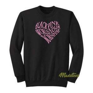 Blackpink Born Pink Tour Sweatshirt 2