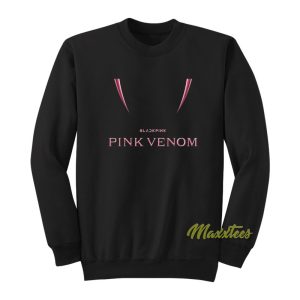 Blackpink Pink Venom Sweatshirt