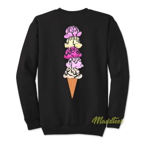 Blackpink Selena Gomez Ice Cream Sweatshirt 1