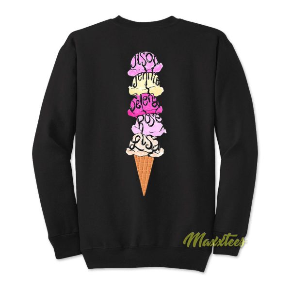 Blackpink Selena Gomez Ice Cream Sweatshirt