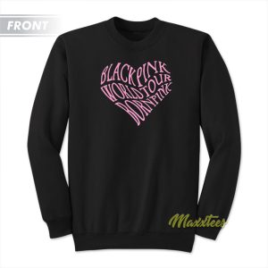 Blackpink World Tour Born Pink Sweatshirt