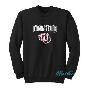 Blackpool Combat Club Sweatshirt 1