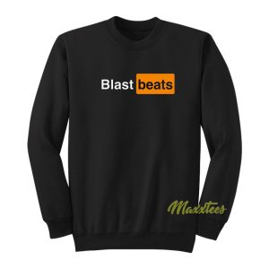 Blast Beats Sweatshirt 1