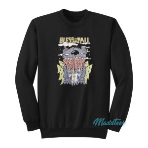 Blessthefall Feral Cat Sweatshirt 1