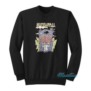 Blessthefall Feral Cat Sweatshirt 2