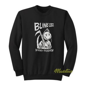 Blink 182 Bored To Death Sweatshirt 1