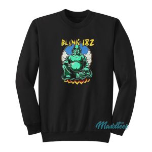 Blink 182 Buddha Sweatshirt 1