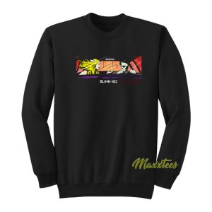 Blink 182 California Album Sweatshirt 1