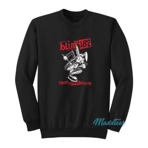 Blink 182 Crappy Punk Rock Bunny Sweatshirt 1