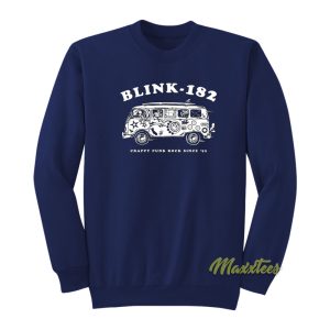 Blink 182 Crappy Punk Rock Van Sweatshirt 1