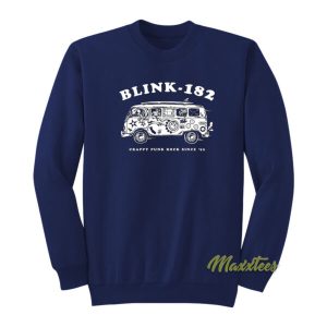 Blink 182 Crappy Punk Rock Van Sweatshirt 2