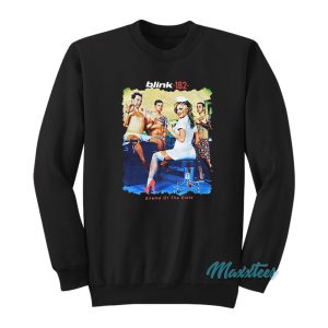 Blink 182 Enema Of The State Album Cover Sweatshirt 1